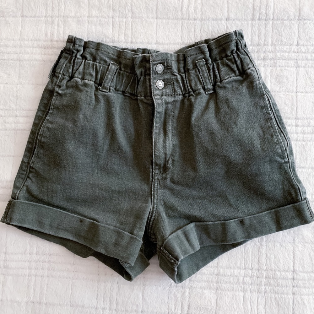Vintage High Rise Mom Shorts